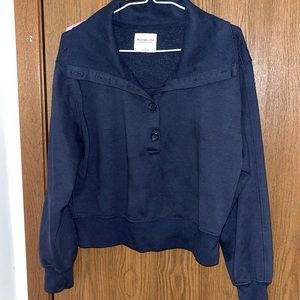 Dark Blue Abercrombie Sweater